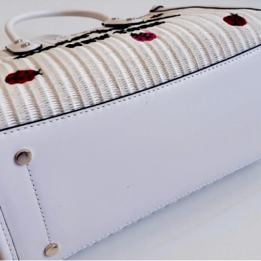 NWOT Kate Spade Ella Lady Bug bag with matching Wallet & crossbody strap